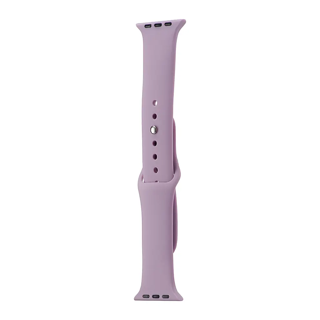 Ремінець Silicone Apple Watch 42/44/45/46/49 mm Opal Purple - фото 2