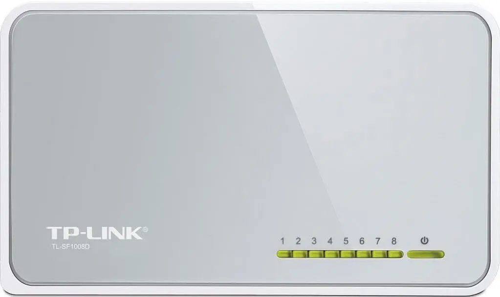 Комутатор мережевий TP-Link TL-SF1008D