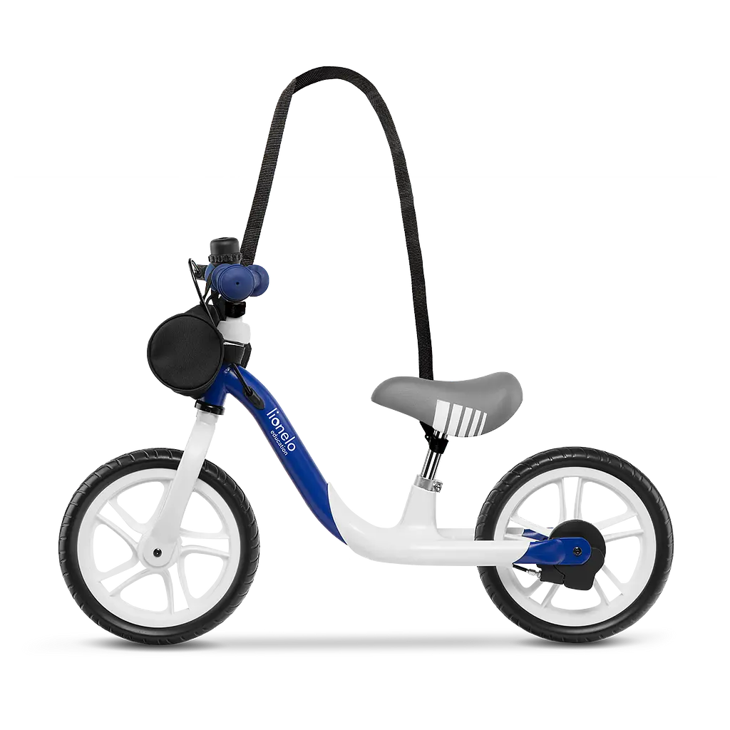 Беговел Lionelo Arie, синій (LO.AR03) - фото 5