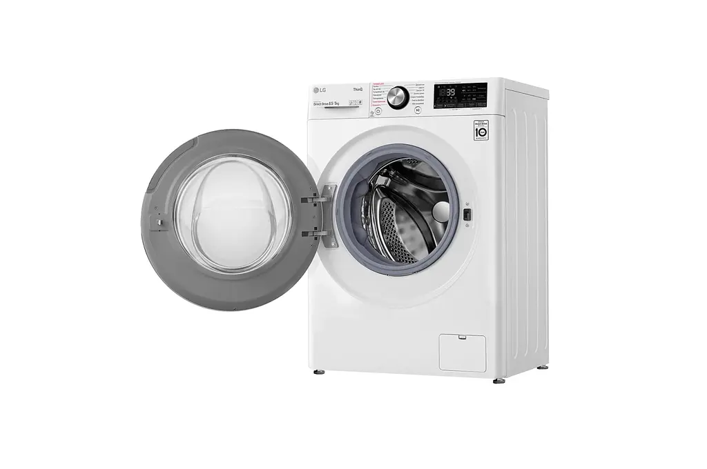Прально-сушильна машина LG F2V9GC9W, 8,5кг (5кг), 1200, A, Пар, глибина 47см, Дисплей, Інвертор, Білий (F2V9GC9W) - фото 12