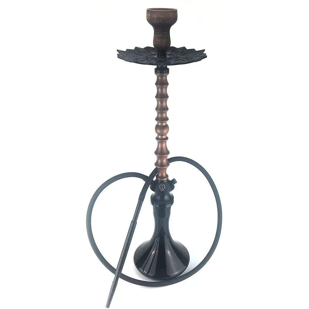 Кальян KARMA HOOKAH 1.1 Brown (Craft Black) - фото 2