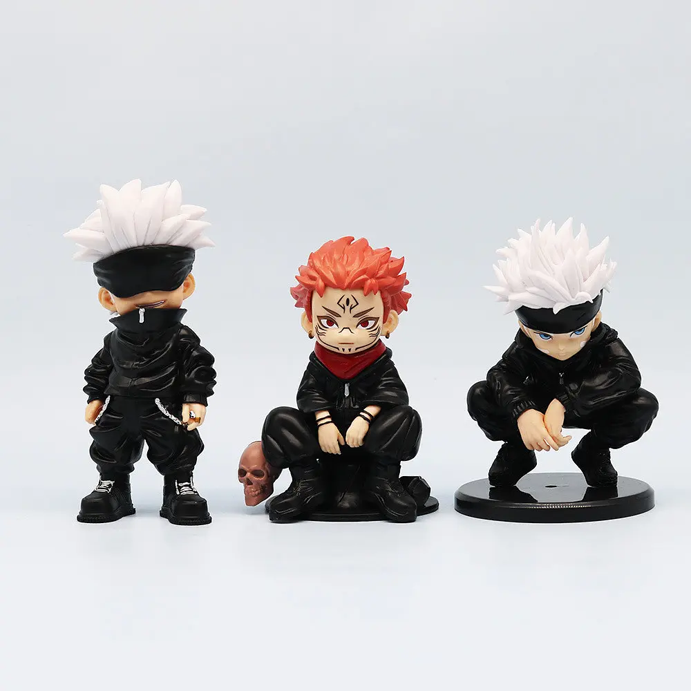 Фигурка Магическая битва Сукуна Jujutsu Kaisen Sukuna 12 см Китай CF JK S 12 - фото 8