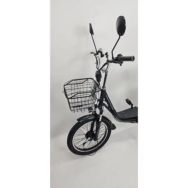 Електровелосипед Corso двомісний 500W 48V 16Ah чорний - фото 3