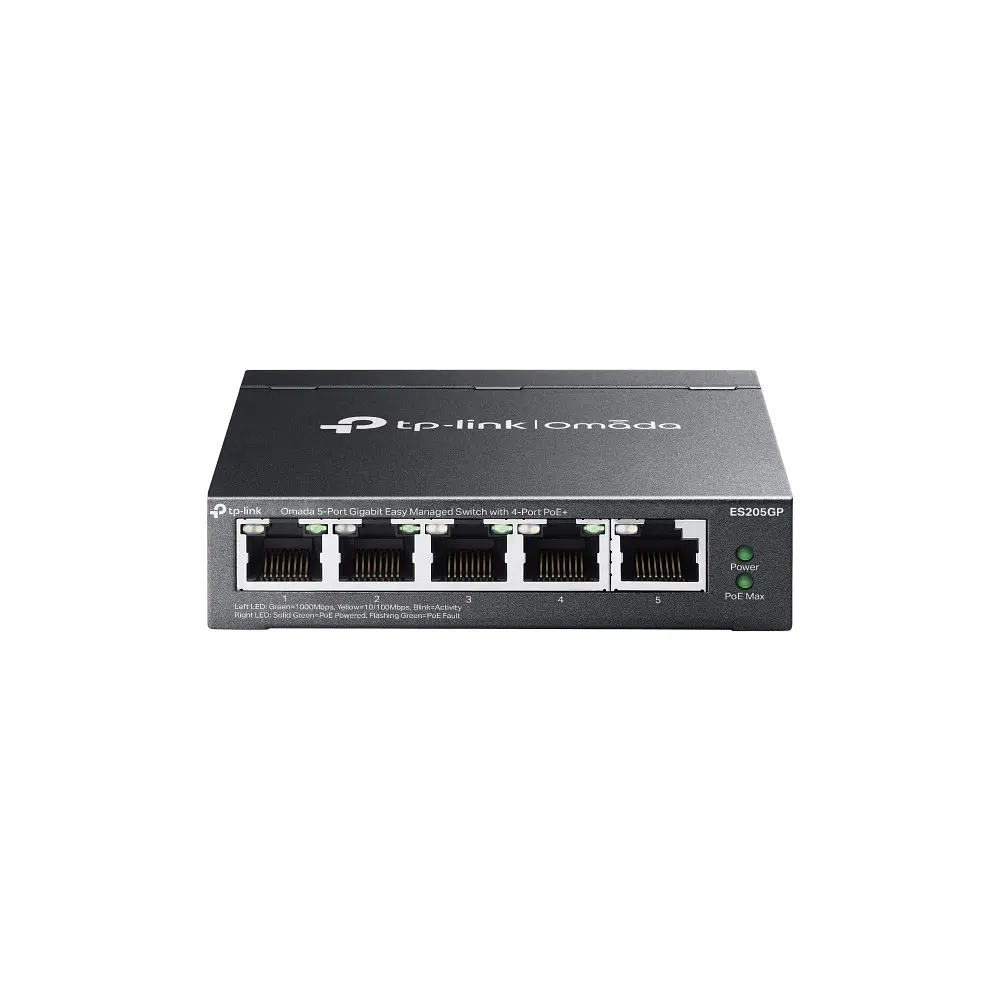 Комутатор TP-Link Omada ES205GP - фото 5