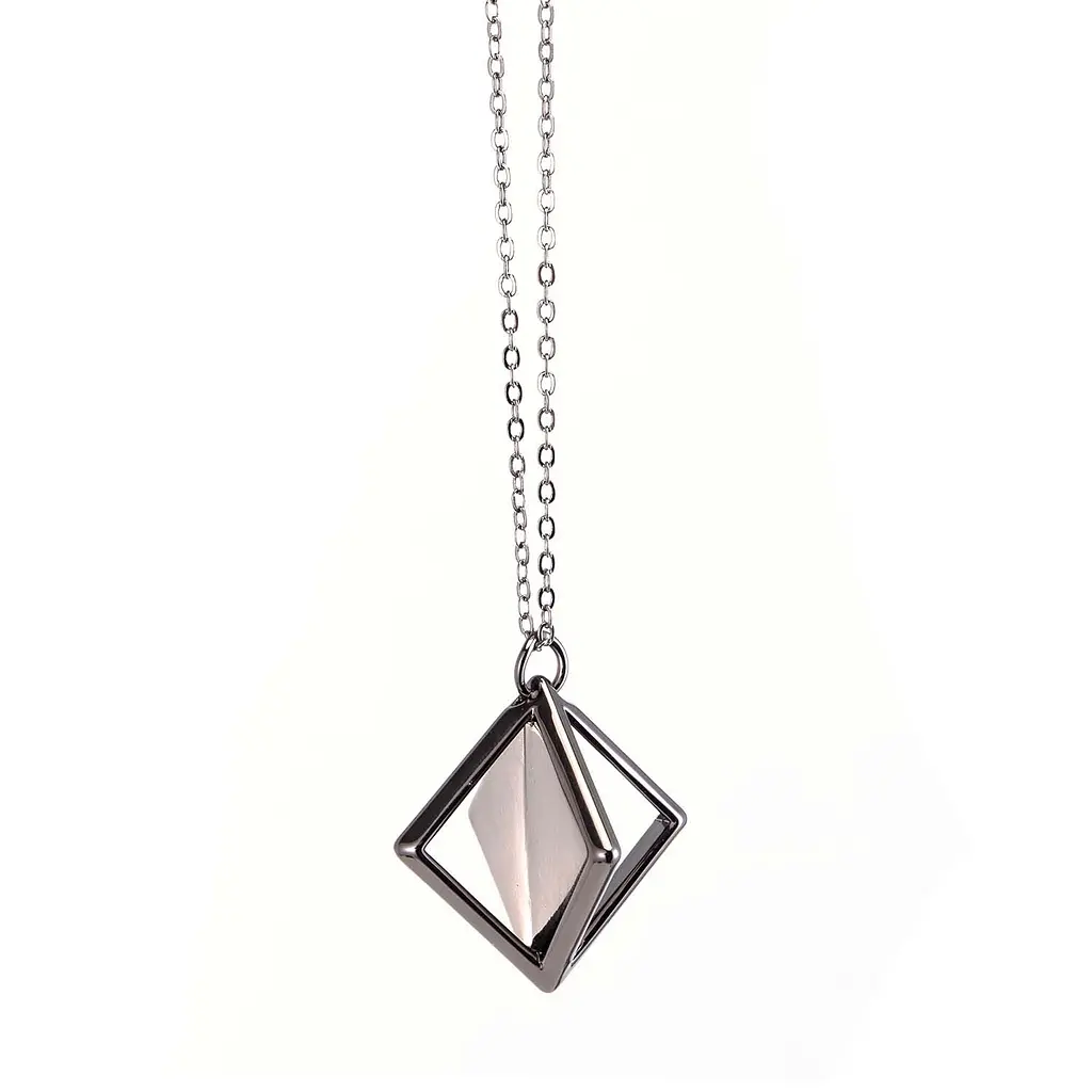 Затискачі для сосків з легкою підвіскою LOCKINK Adjustable Nipple Clamps with Light Pendant, сріблясті - фото 8