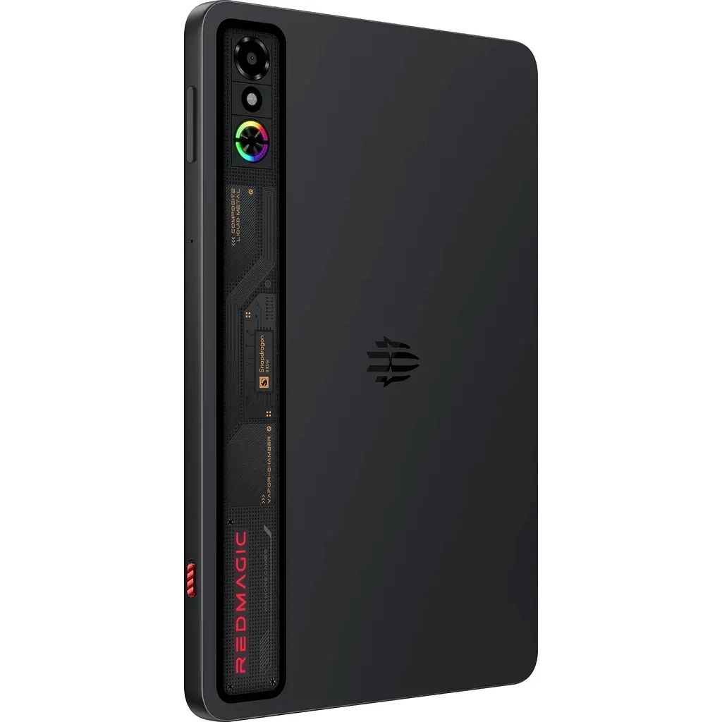 Планшет ZTE Nubia RedMagic Astra Gaming Tablet 16/512GB Black (Global) - фото 8