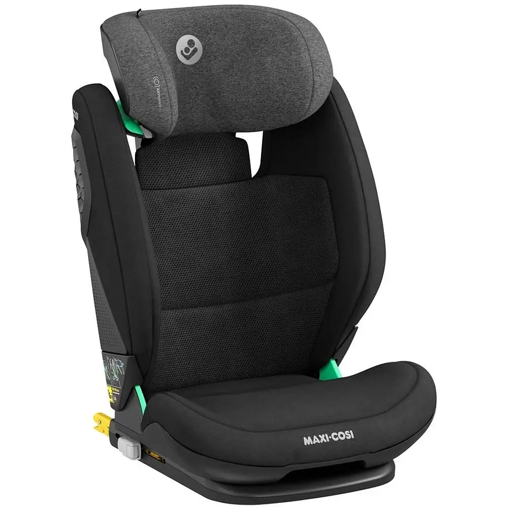 Автокрісло Maxi-Cosi RodiFix Pro i-Size Authentic Black, чорне (8800671110) - фото 3