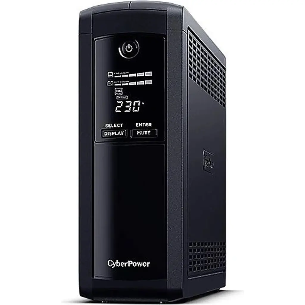 Лінійно-інтерактивний ДБЖ CyberPower Value Pro 1600VA (VP1600ELCD)