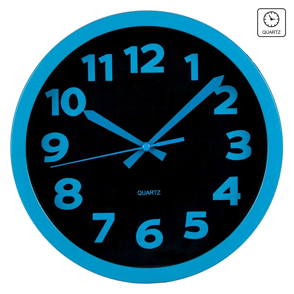 Настінний годинник Technoline WT7420 Blue (WT7420 blau) - фото 5