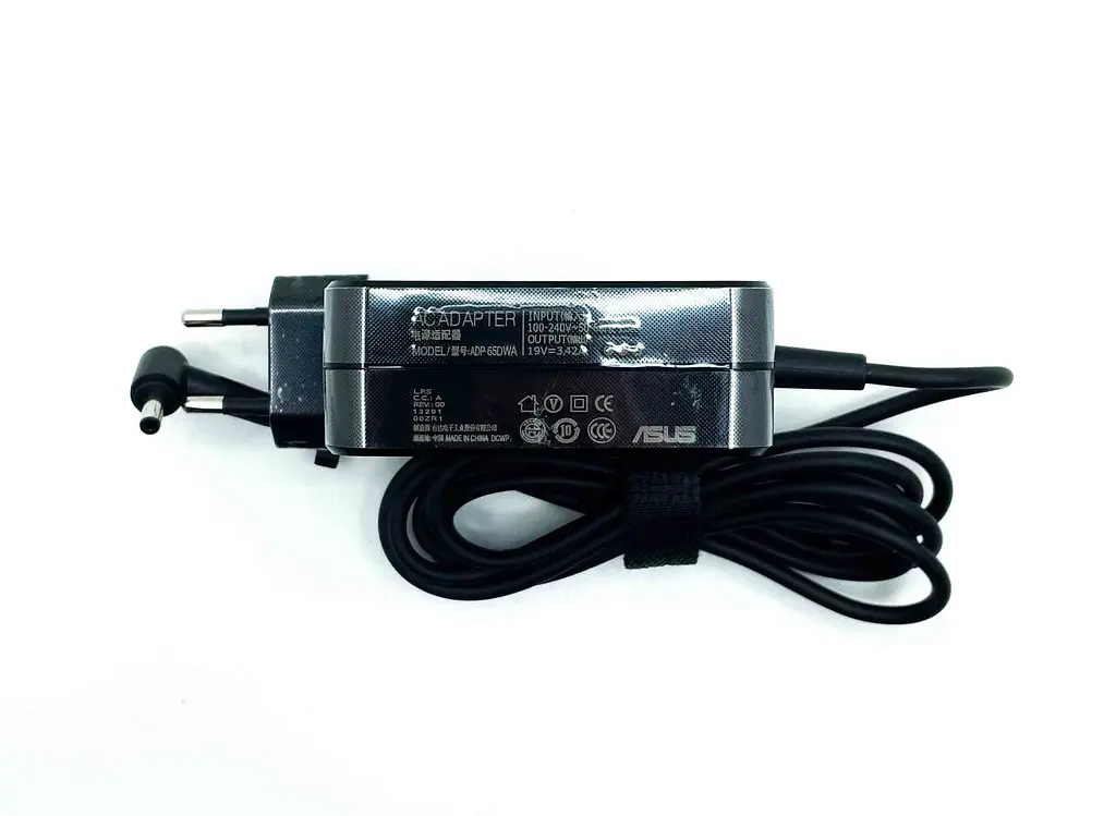 Блок живлення Asus 65w 19v 3.42a 4.0x1.35mm (High) - фото 2