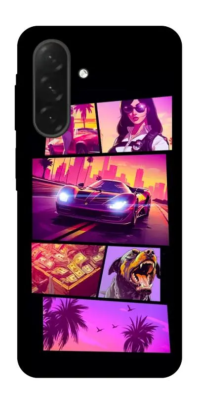 TPU чохол Demsky GTA vibes для Samsung Galaxy A26 5G