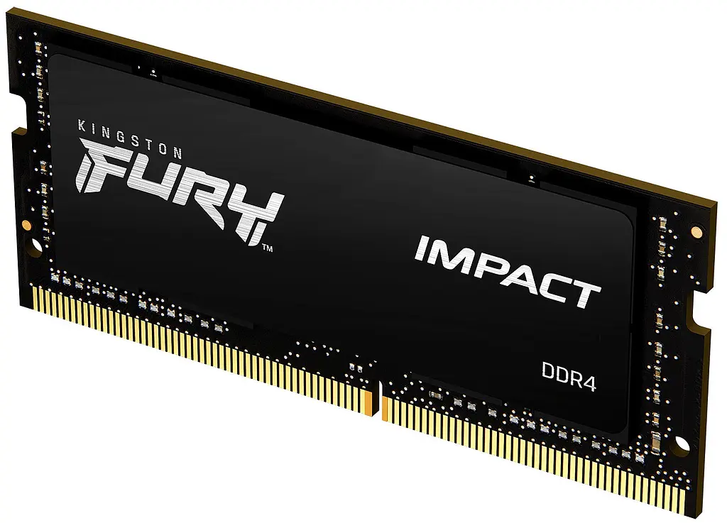 Пам'ять ноутбука DDR4 8GB 3200 FURY Impact Kingston teh0014302 - фото 5