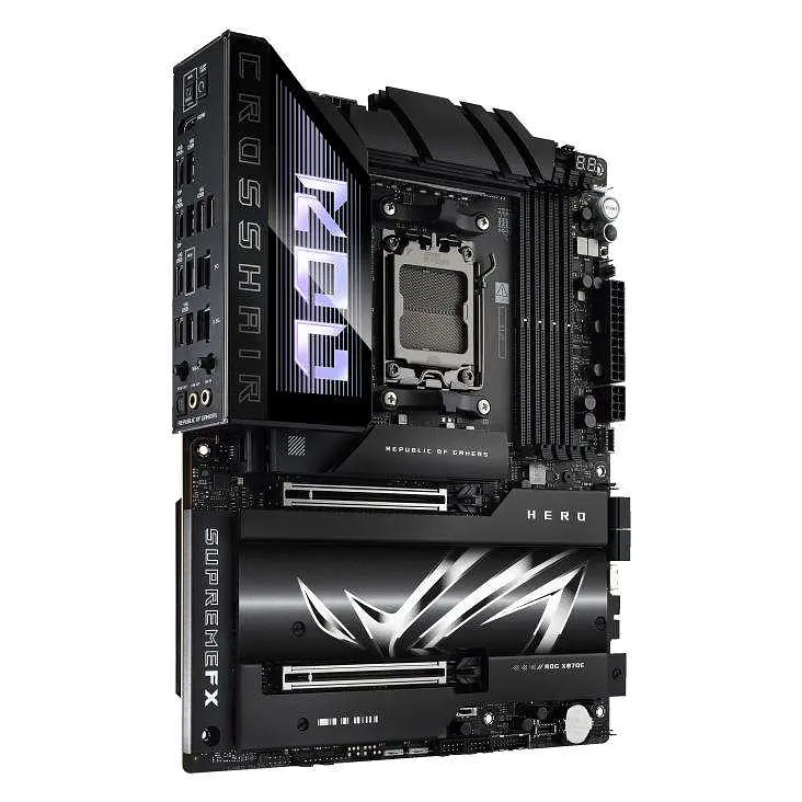 Материнська плата Asus ROG CROSSHAIR X870E HERO - фото 3