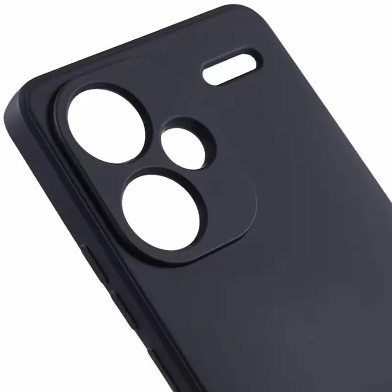 Чехол TPU Epik Black Full Camera для Xiaomi Redmi Note 13 Pro+ - фото 3