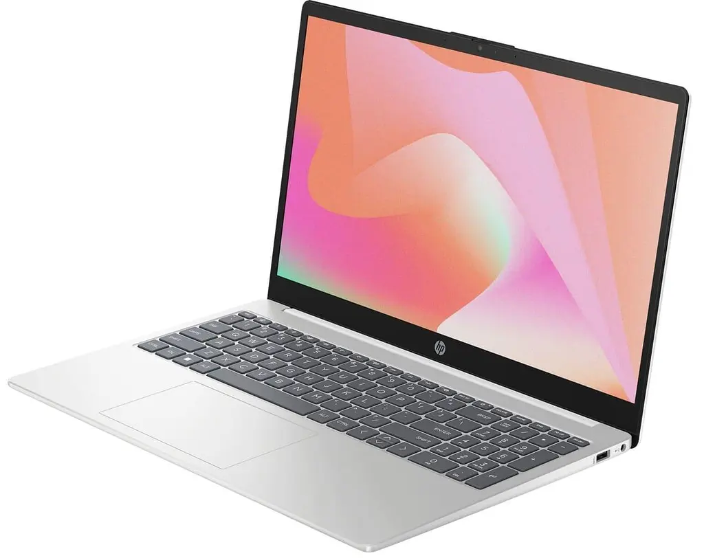 Ноутбук HP 15.6 15-fc0293ua FHD IPS/Ryzen 5 5625U/8GB/512SSD/Radeon/DOS/White (C9RJ7EA) - фото 2