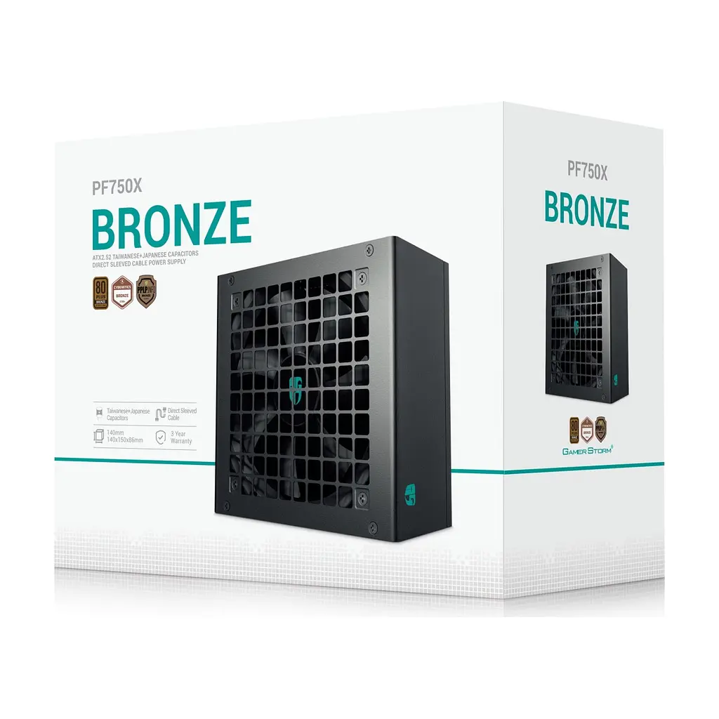 Блок живлення Deepcool 750W GamerStorm PF750X (R-PF750X-HD0B-JGEU) - фото 9