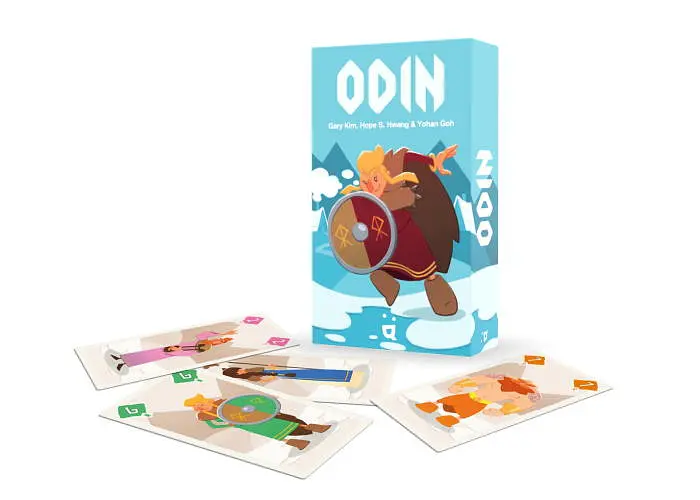 Настільна гра Pakufuda Games Одін (Odin) (укр.) (PS014) - фото 6