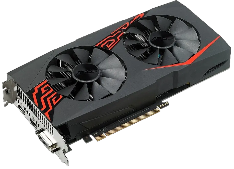Відеокарта AMD Radeon RX 570 4GB Asus Expedition OC (EX-RX570-O4G) Б/В - фото 4