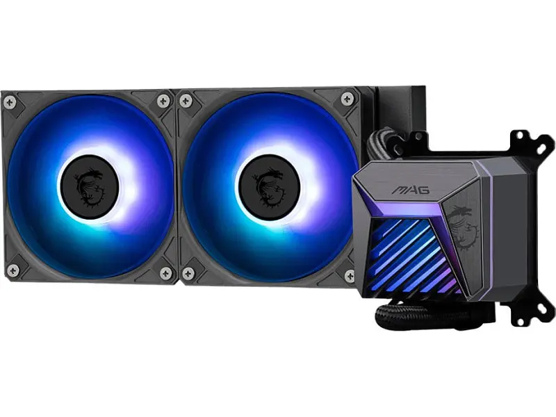 Водяне охолодження MSI MAG CORELIQUID A15 240 - фото 2