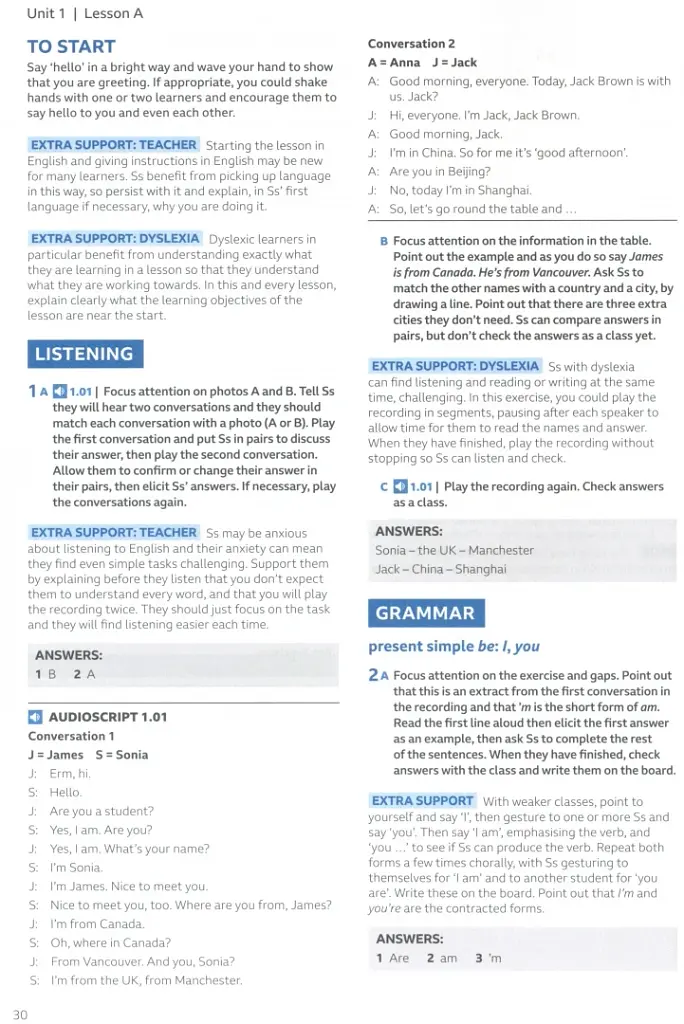 Speak Out A1. Teacher's Book with Teacher's Portal Access Code - фото 7
