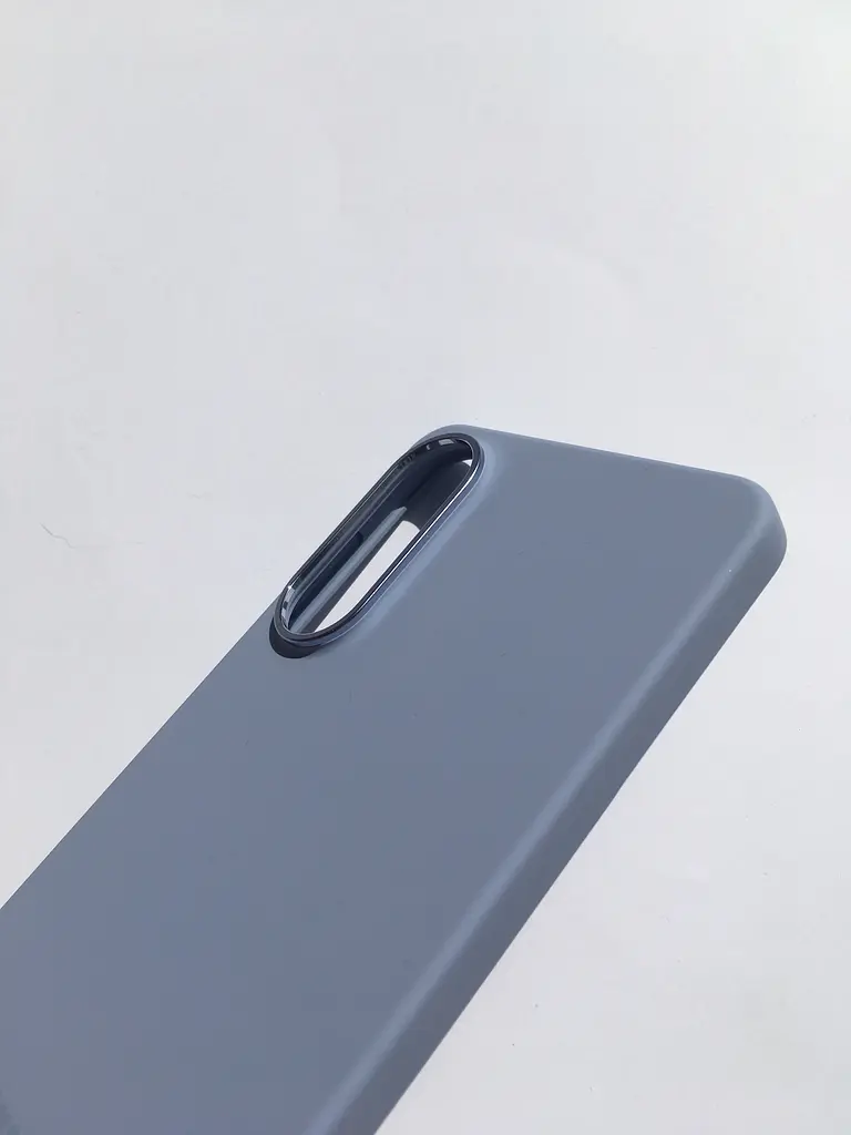 Оригінальний силіконовий чохол Samsung Silicone Case для Samsung Galaxy S25 Edge (S937) Light Blue EF-PS937CLEGWW - фото 7
