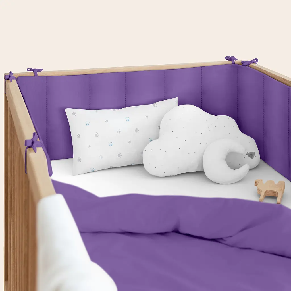 Набір бортиків в ліжечко LAVENDER COSAS (4822052278277) - фото 2