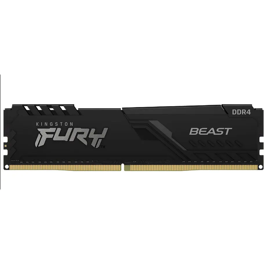 Модуль пам'яті DDR4 Kingston FURY Beast 2x16GB 3200MHz Black (KF432C16BB1K2/32) [94516] - фото 2