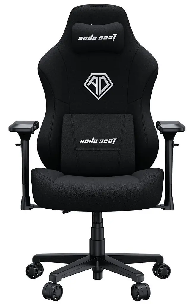 Ігрове крісло Anda Seat Phantom 3 Pro L Black (AD18YC-06-B-F) U1 - фото 2