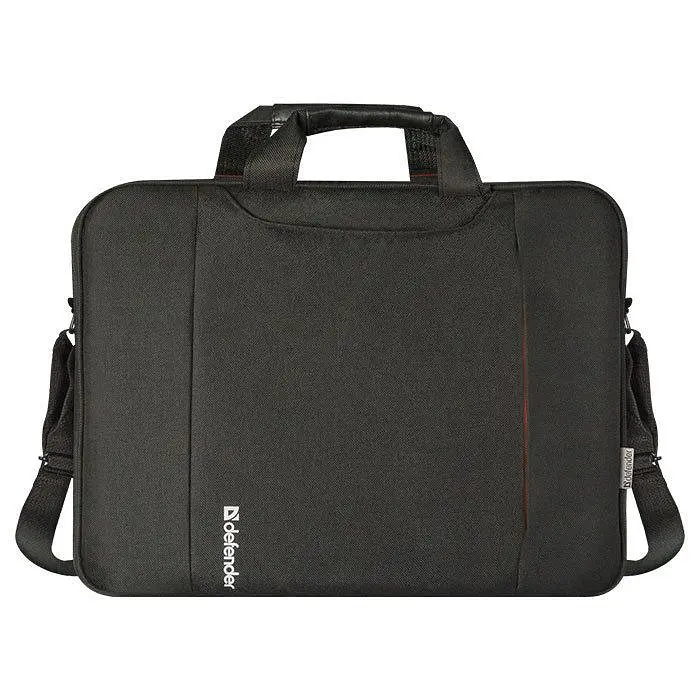 Тканевая сумка для ноутбука Defender Geek 15.6" 26084 (Черный) - фото 3