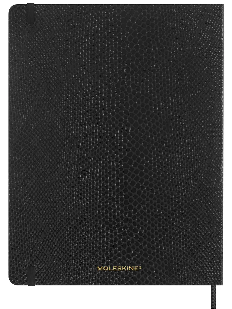 Записник Moleskine Precious & Ethical великий, Лінійка Чорний м?який + бокс (QP621VBOABOX) - фото 6