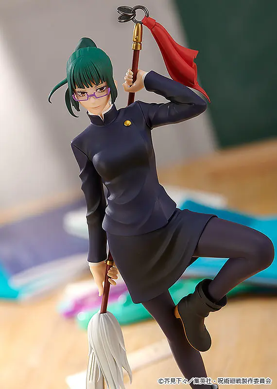 Фигурка POP UP PARADE GOOD SMILE Магическая битва Jujutsu Kaisen Маки Зенин 17 см PU GS JK MZ - фото 2