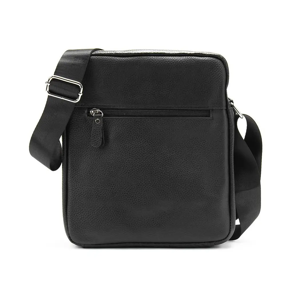 Чоловіча шкіряна сумка через плече Tiding Bag M56-9981A - фото 2
