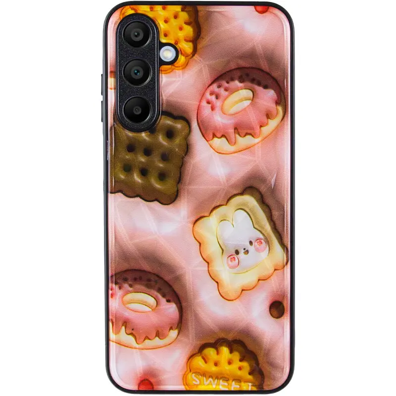 TPU+PC чохол Prisma Fluffie для Samsung Galaxy A26 5G Sweet - фото 2