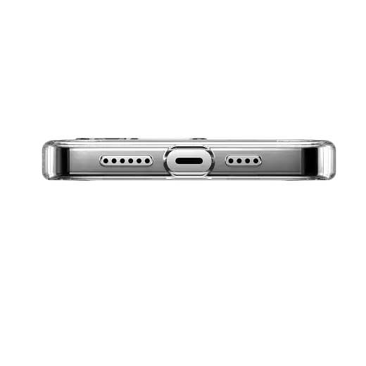Чохол Monblan Magnetic Crystal Case with MagSafe Transparent для iPhone 15 Pro Max (MMC15PM) - фото 4