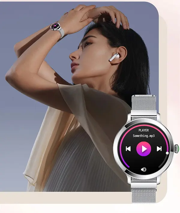 Годинник Smart VIP Lady Pro Silver - фото 11