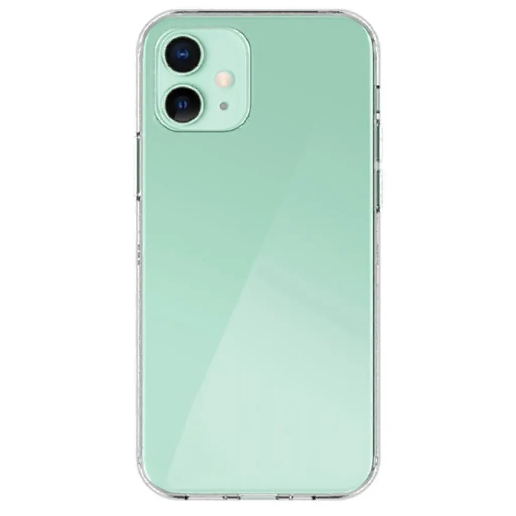 Чохол до мобільного телефона BeCover Apple iPhone 12 Mini Transparancy (705366) - фото 3