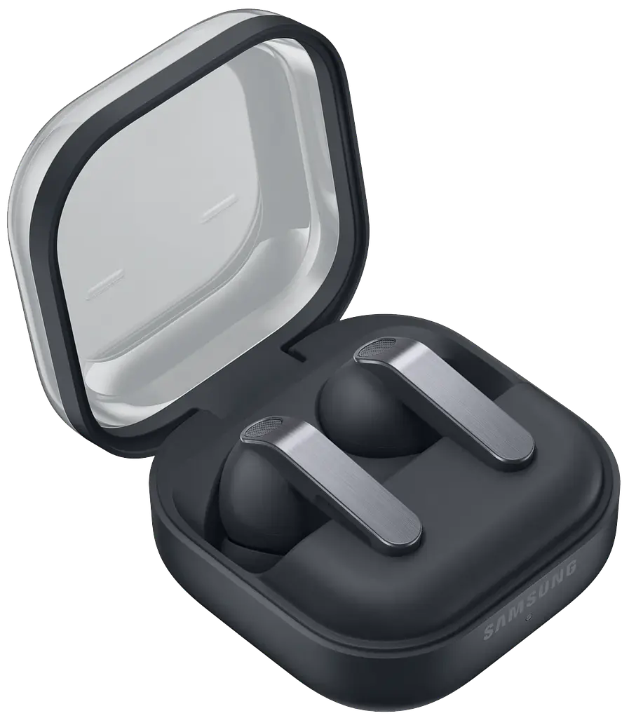 Гарнітура Samsung Galaxy Buds4 Pro Black (7239777) - фото 4