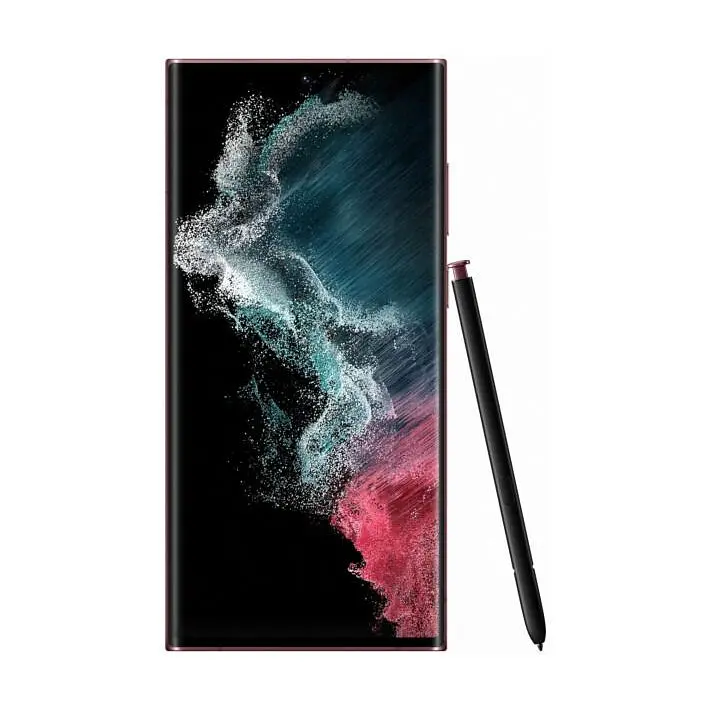 Смартфон Samsung Galaxy S22 Ultra SM-S9080 12/256GB Burgundy - фото 5