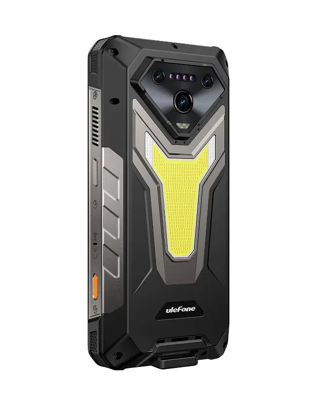 Смартфон Ulefone Armor 34 Pro Plus 16/512GB Pulse Black - фото 3