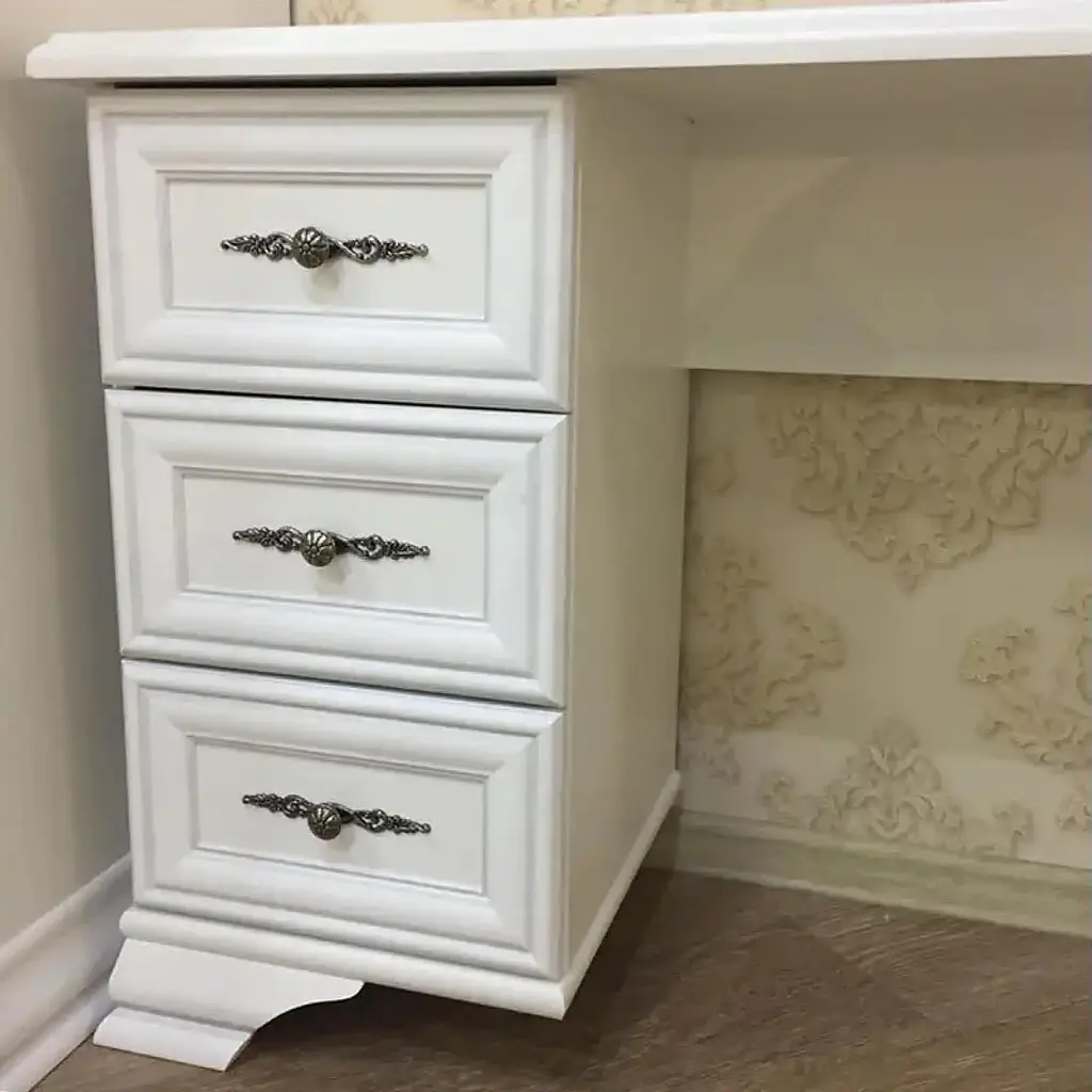 Туалетний столик ВМК Кентукі TOL Білий альпійський (GRB-1772) - фото 4