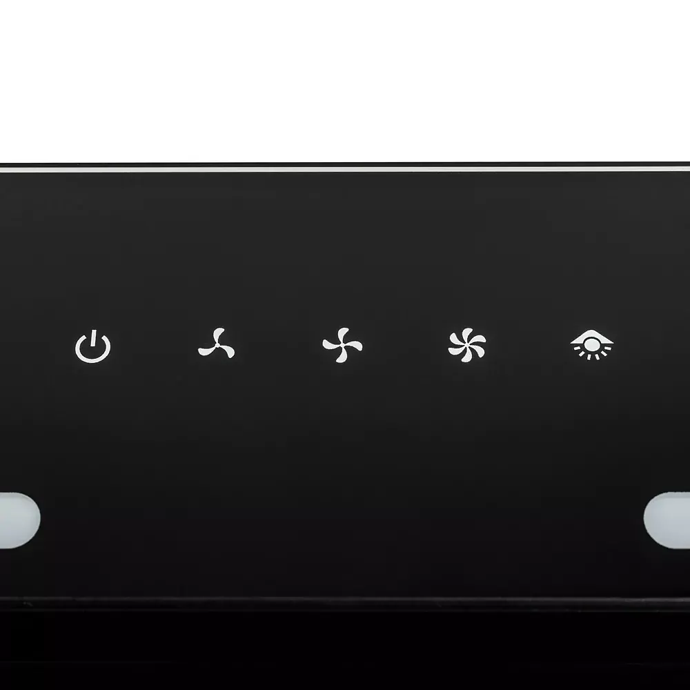 Витяжка повновбудована Minola HBI 6673 BL GLASS 1000 LED Line - фото 8