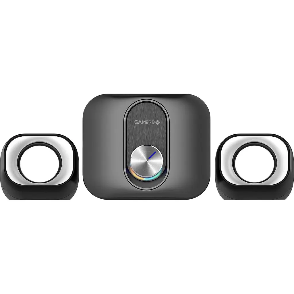 Акустична система GamePro GS480 RGB Black [123451] - фото 2