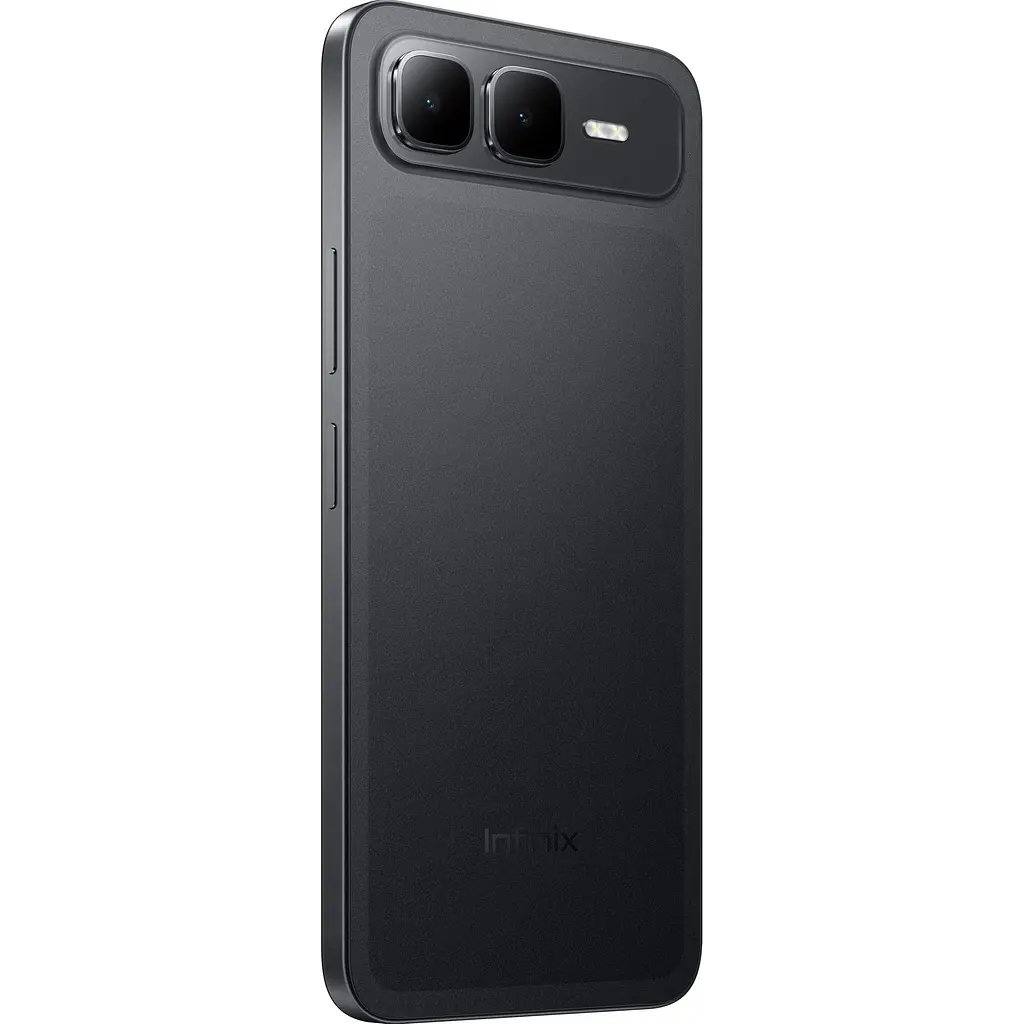 Смартфон Infinix Smart 10 Plus 4/128GB Sleek Black (4894947091179) [142192] - фото 5