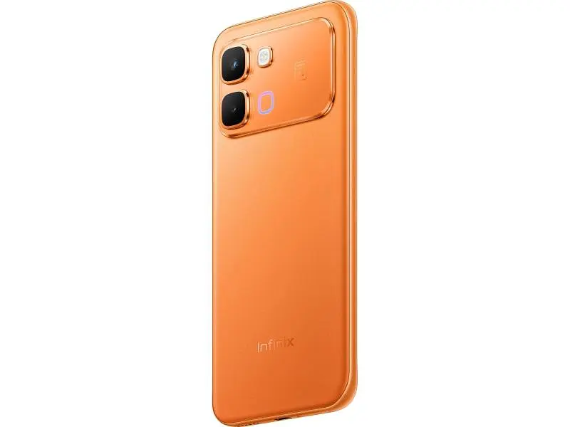 Смартфон Infinix Note Edge 8/256GB Solar Orange - фото 7