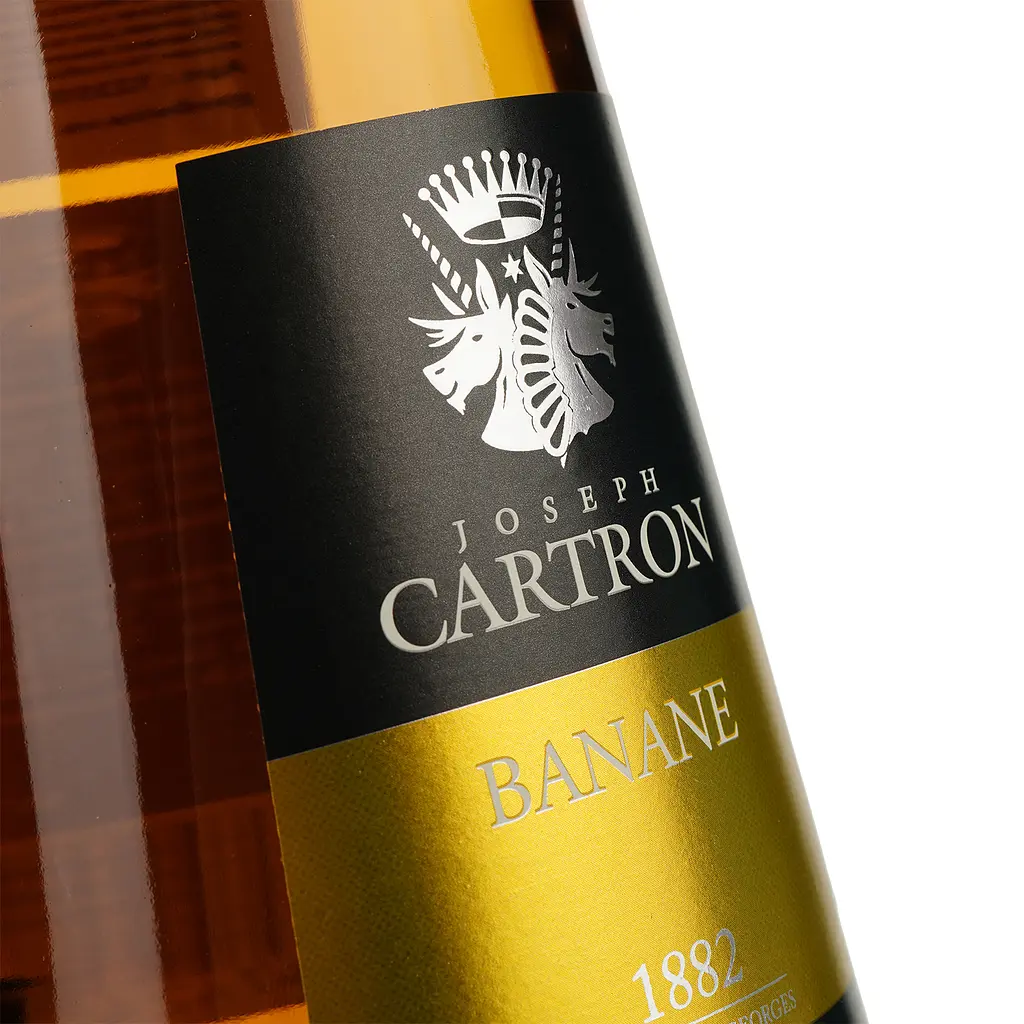 Ликер Joseph Cartron Banane, 25%, 0,7 л - фото 3