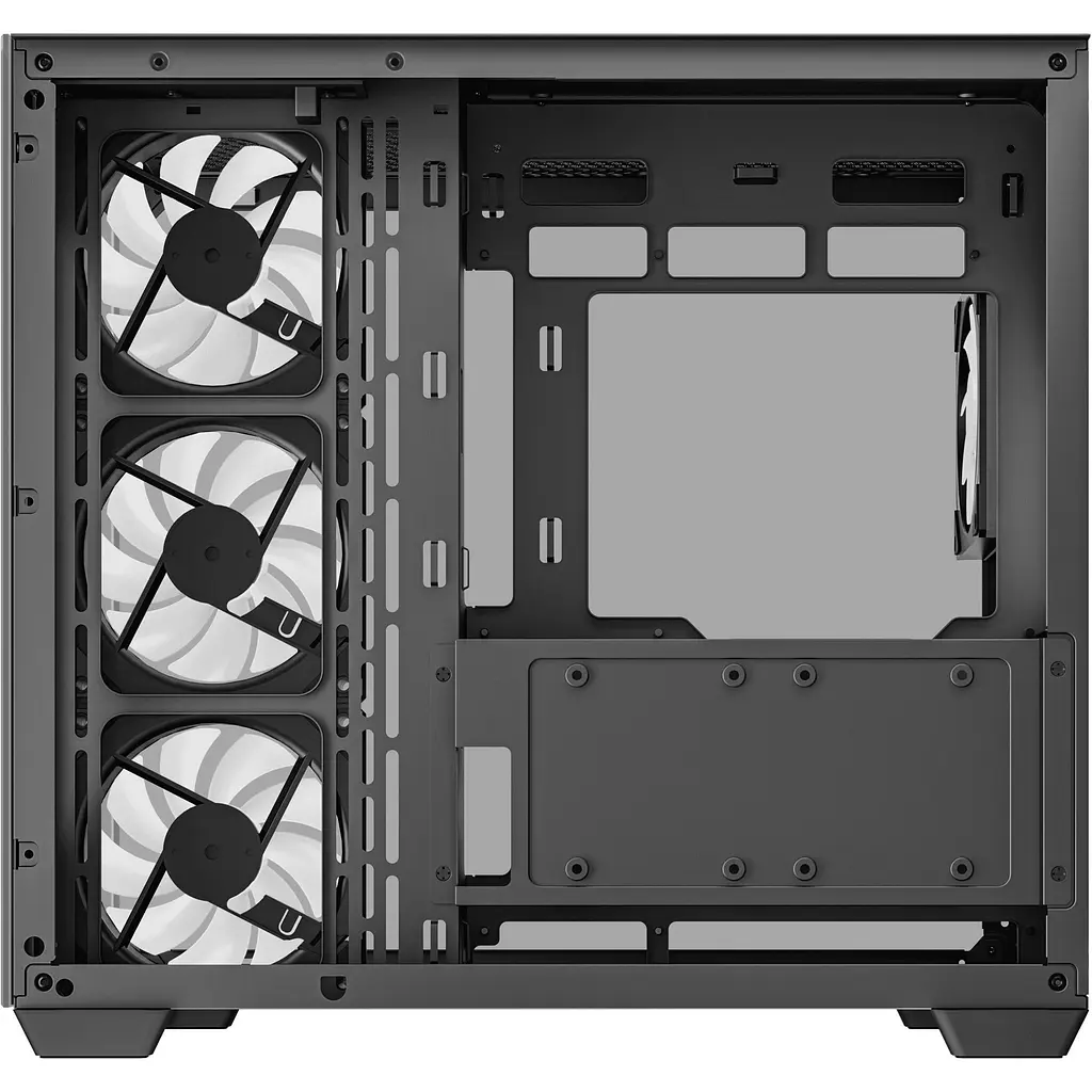 Корпус Deepcool CG530 4F Black (R-CG530-BKADA4-G-1) [146718] - фото 7