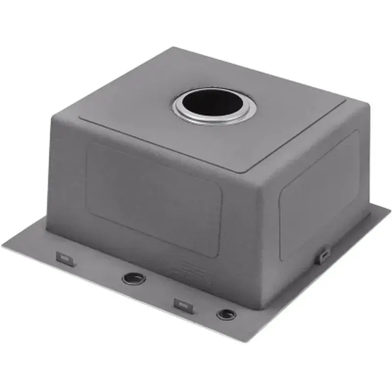 Мийка кухонна Kroner Gebьrstet-4545HM (CV033855) - фото 4
