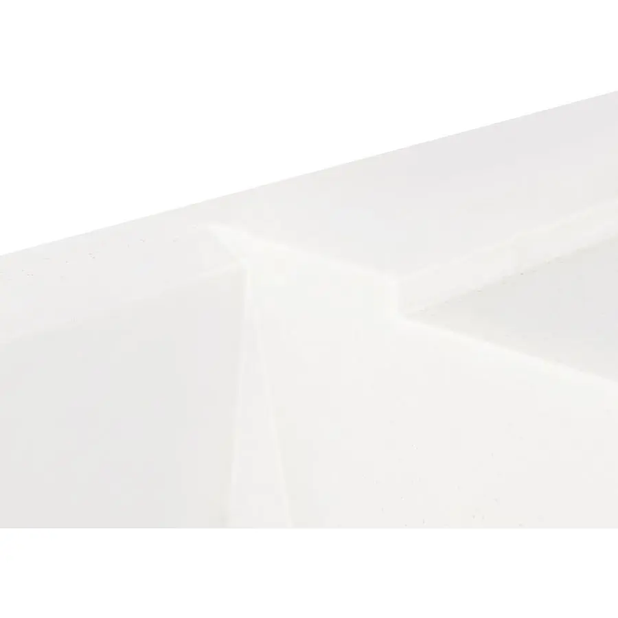 Кухонна мийка Lidz 790x495/230 WHI-01 біла (LIDZWHI01790495230) - фото 3