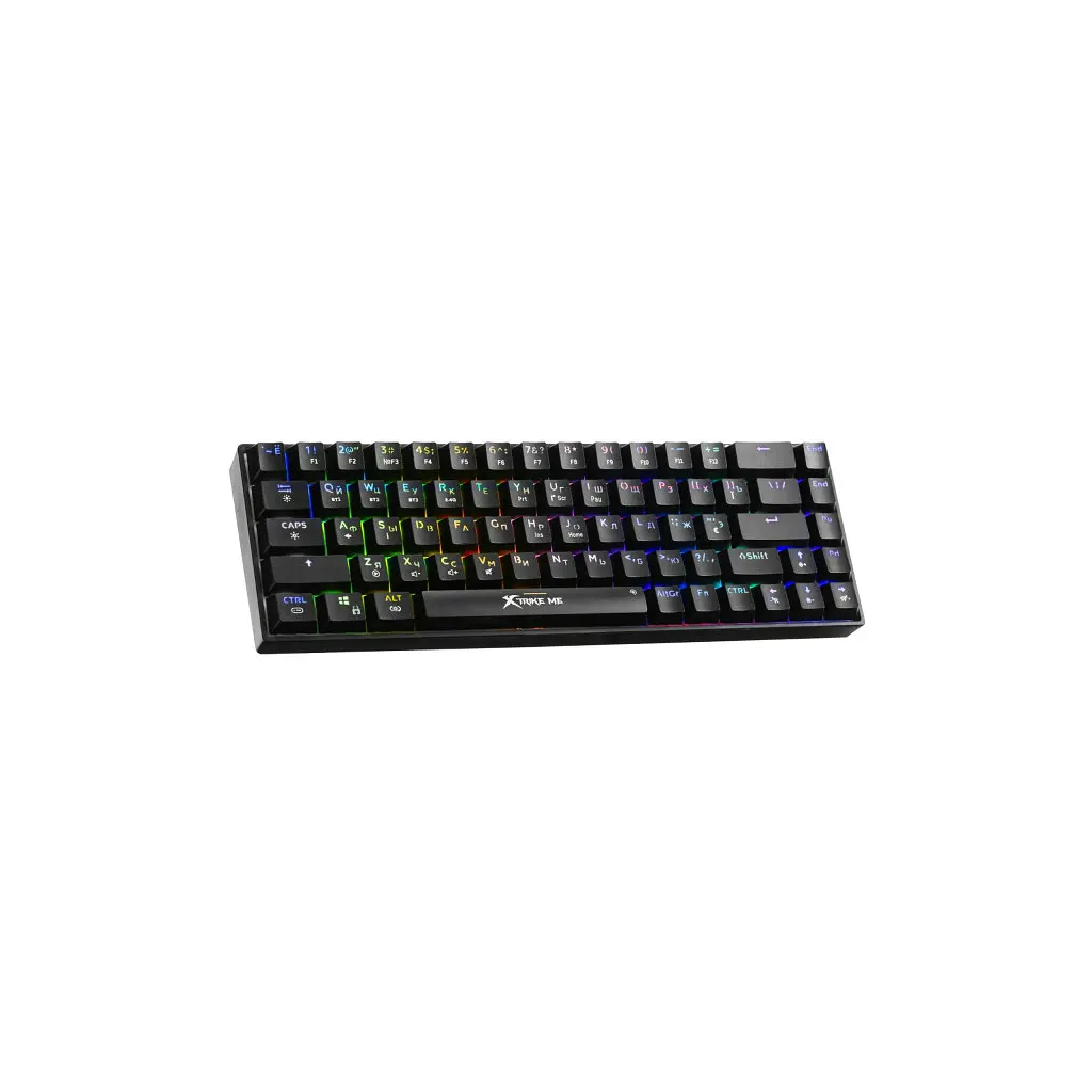 Клавіатура Xtrike ME GK-995W RGB Wireless/Bluetooth UA Black (GK-995WBKUA) - фото 3