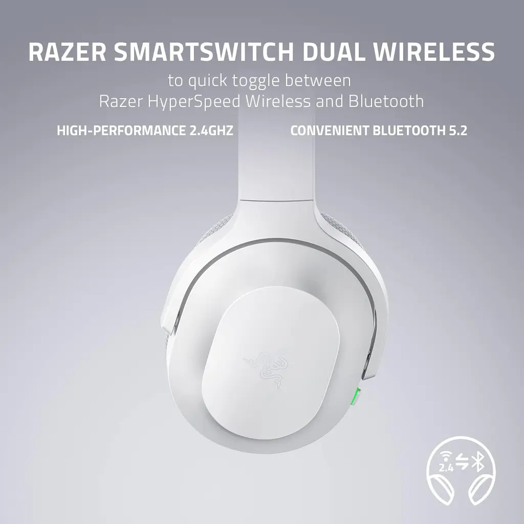 Навушники Razer Barracuda Mercury White (RZ04-03790200-R3M1) - фото 11